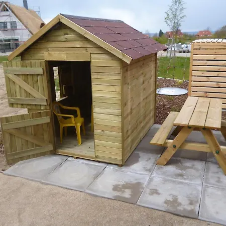 Vakantiehuis 2 Ostsee-wellness-landhaeuser Sauna, Dampfbad, Jacuzzi Groß Schwansee