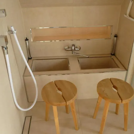 2 Ostsee-wellness-landhaeuser Sauna, Dampfbad, Jacuzzi Groß Schwansee