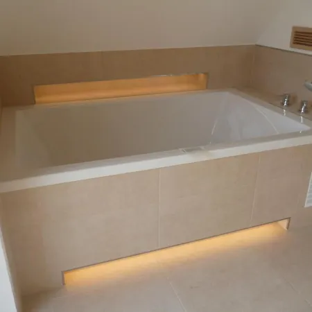 Vakantiehuis 2 Ostsee-wellness-landhaeuser Sauna, Dampfbad, Jacuzzi