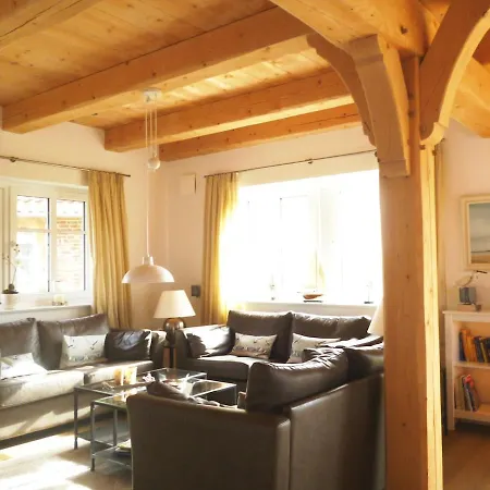 2 Ostsee-wellness-landhaeuser Sauna, Dampfbad, Jacuzzi Vakantiehuis *